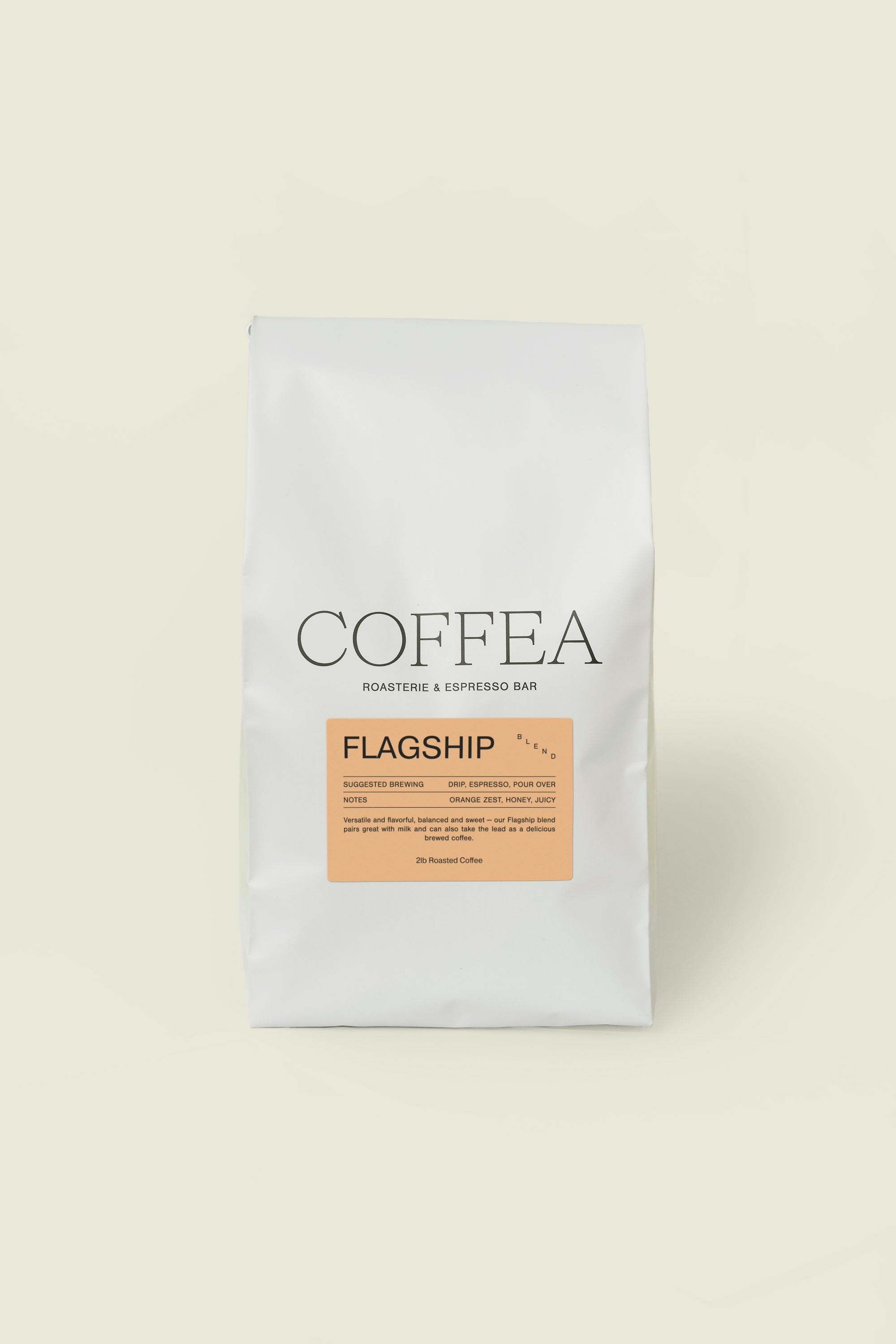 ☆C COFFEE☆ Flagship Coffee Blend – Coffea Roasterie