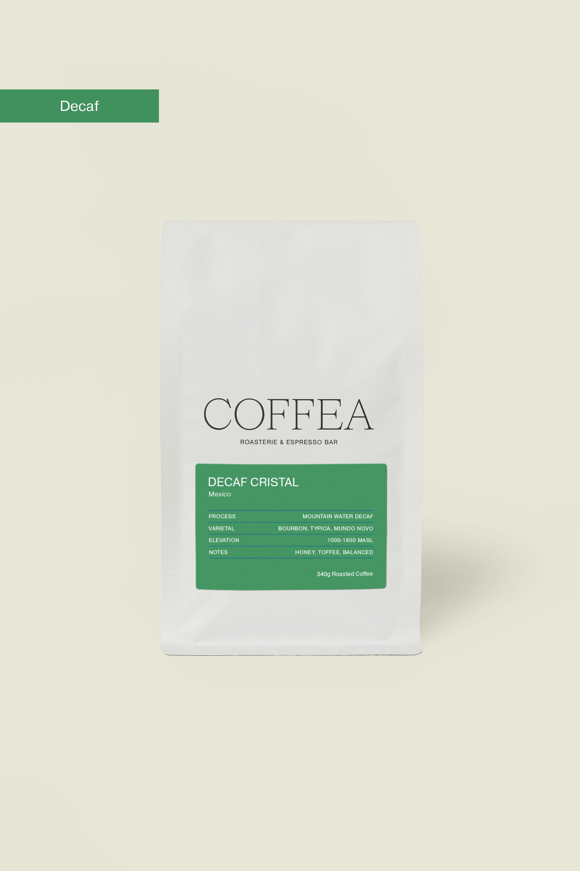 Photo of Decaf Cristal