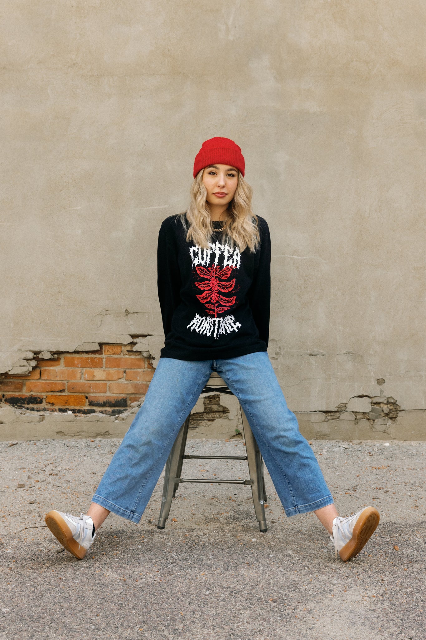 Heavy Metal Long Sleeve Tee