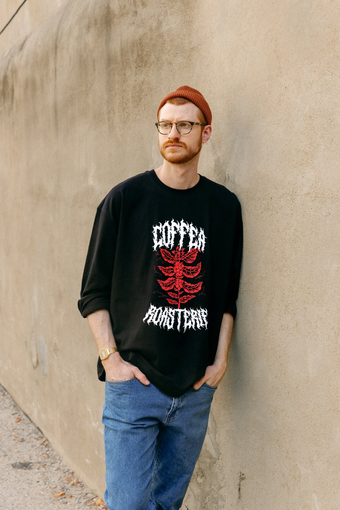 Heavy Metal Long Sleeve Tee