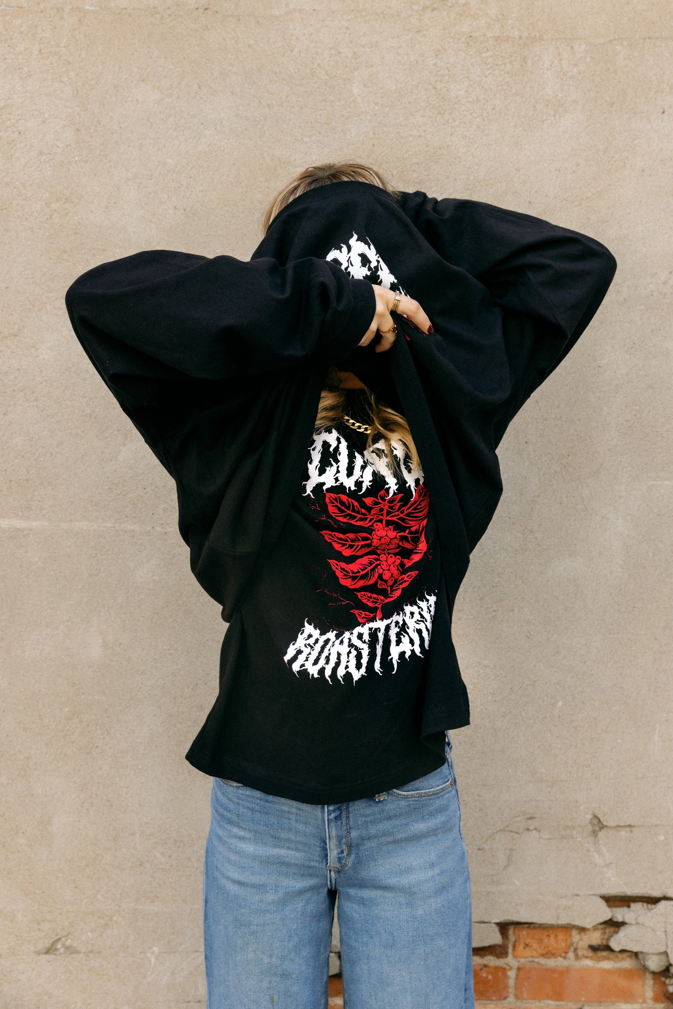 Heavy Metal Long Sleeve Tee