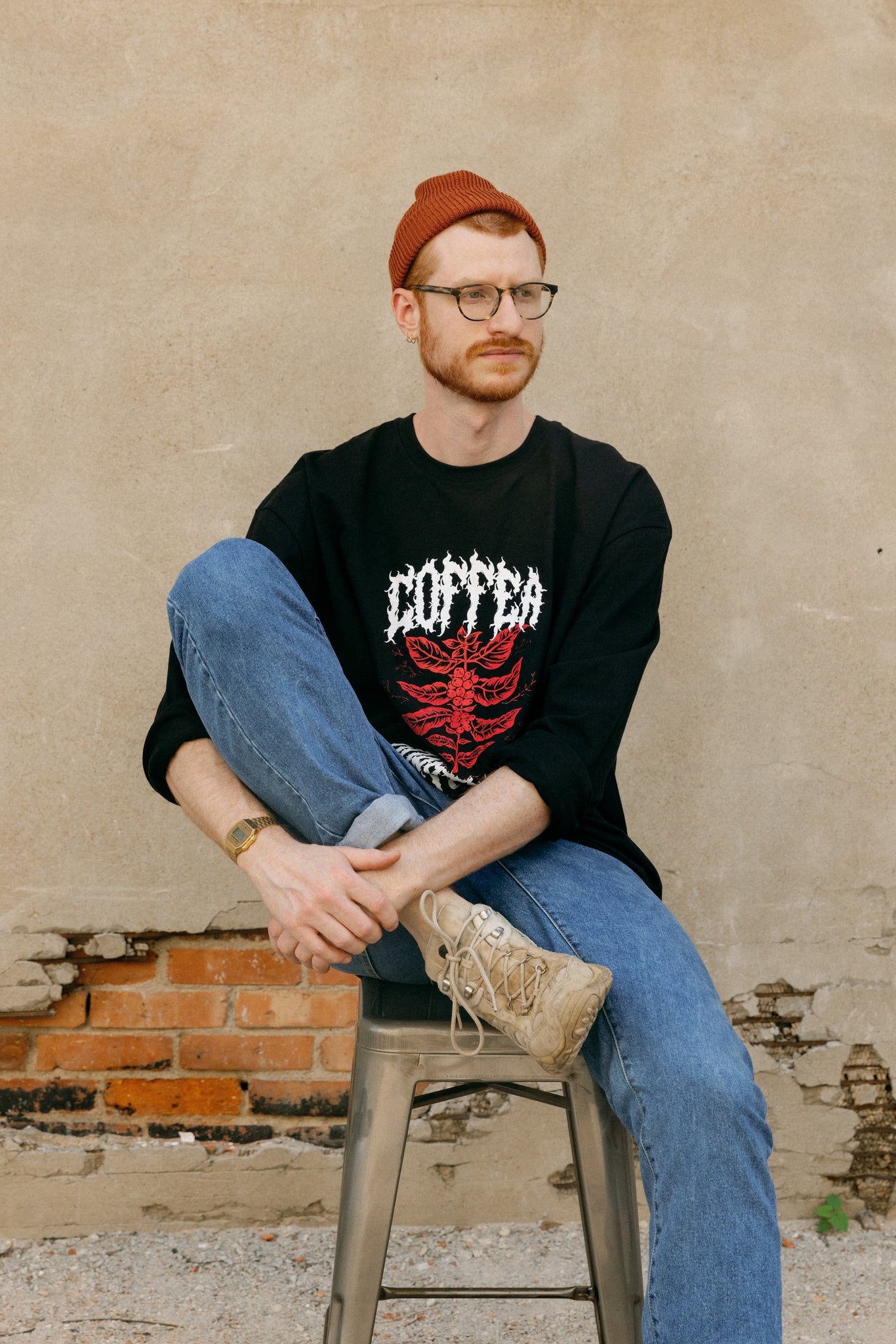 Heavy Metal Long Sleeve Tee