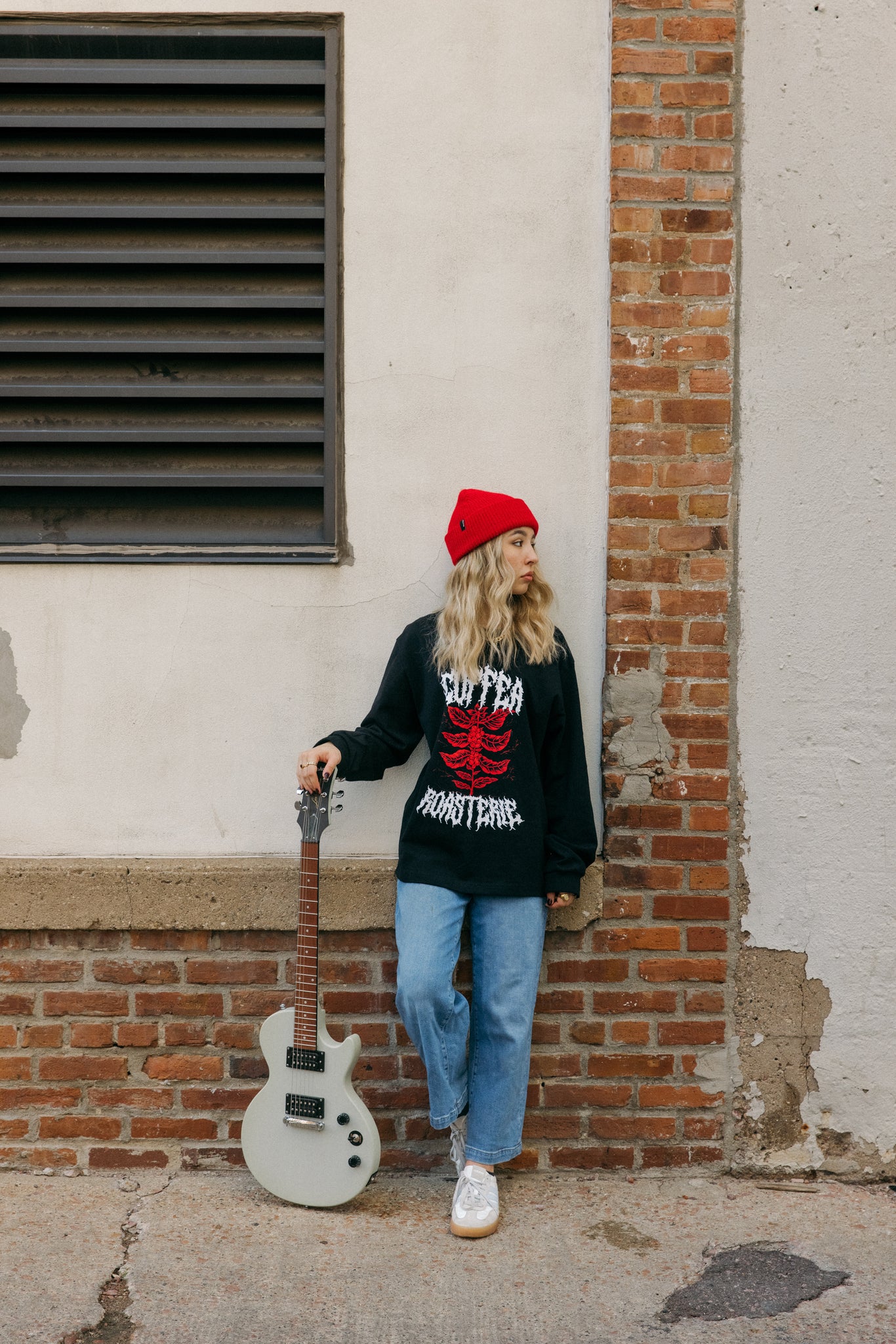 Heavy Metal Long Sleeve Tee