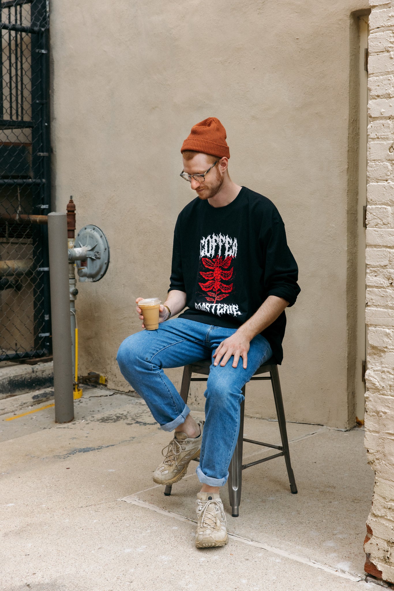 Heavy Metal Long Sleeve Tee