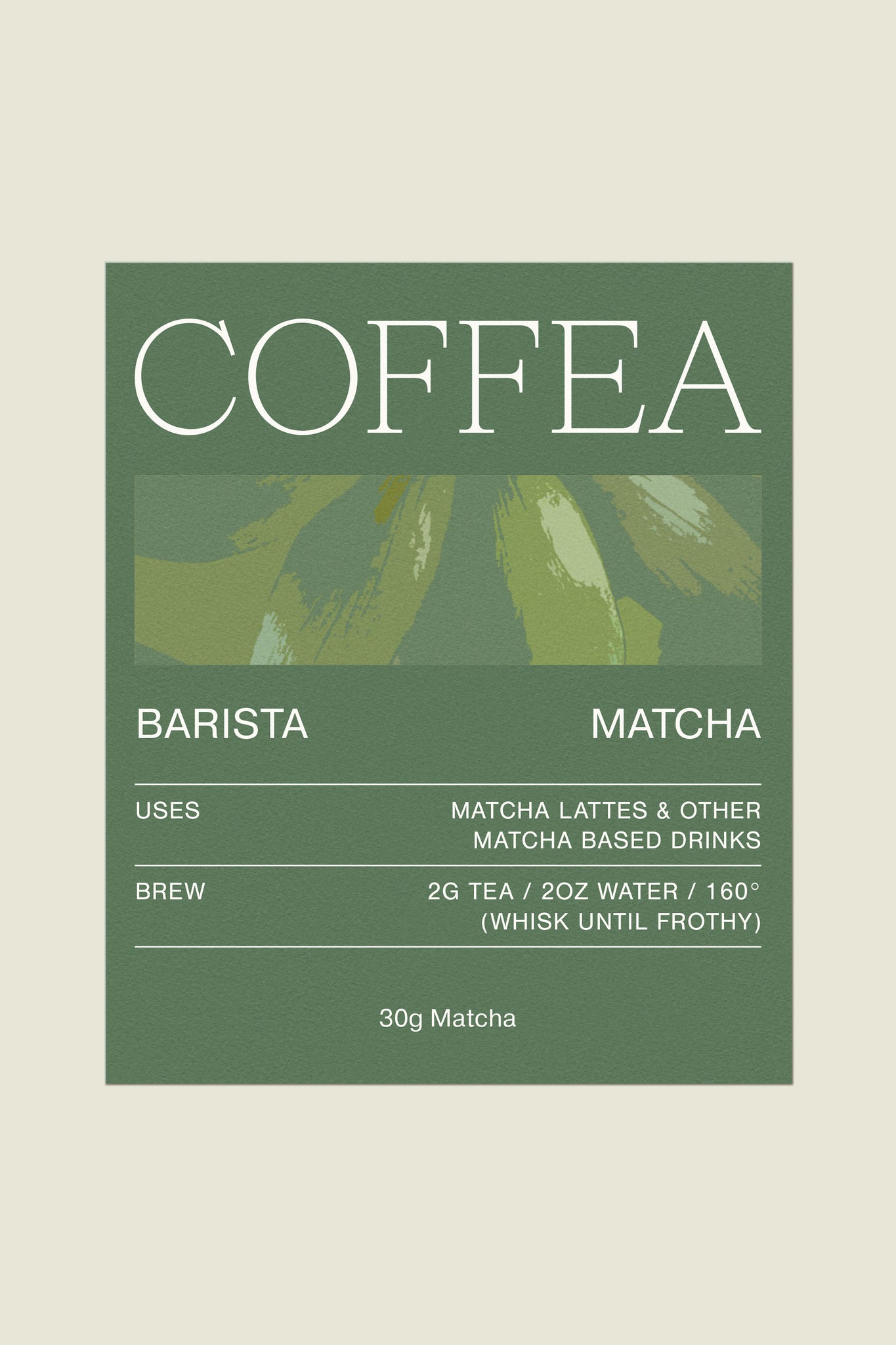 Barista Matcha