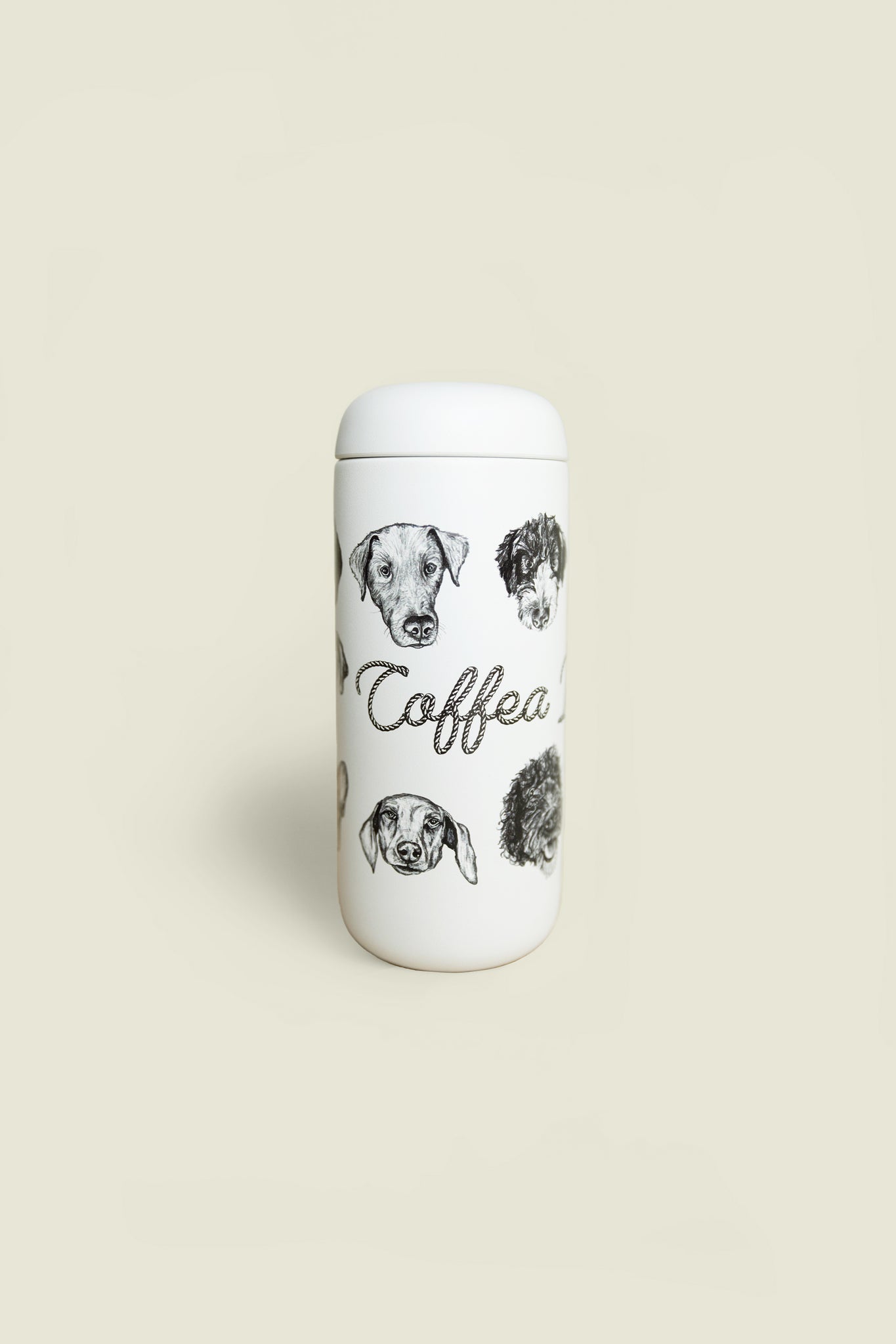 16oz Coffea Dogs Mug