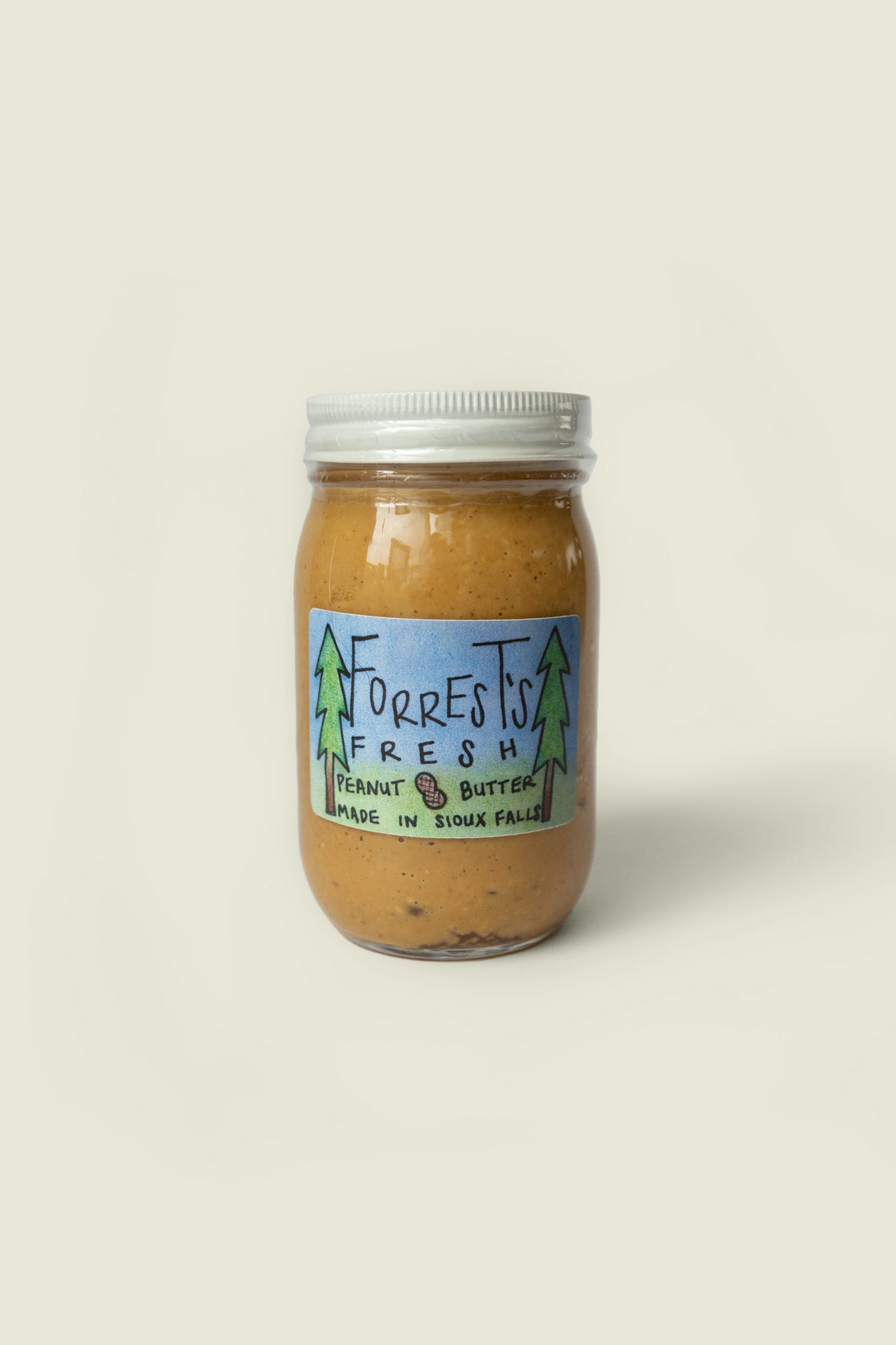 Forrest's Fresh Peanut Butter