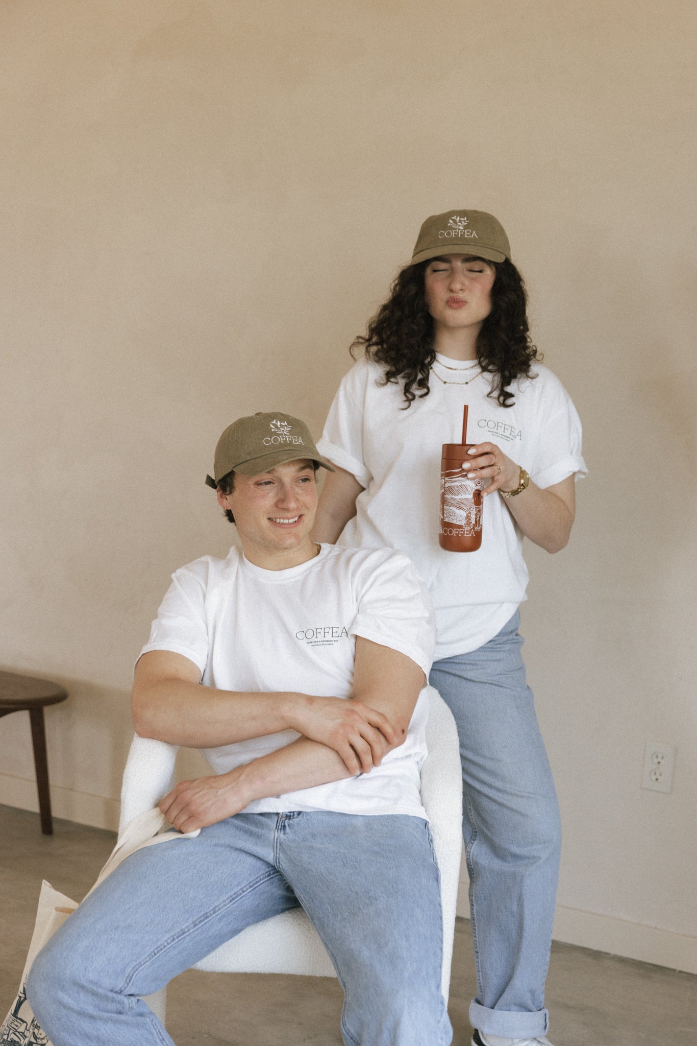Coffea Dad Cap