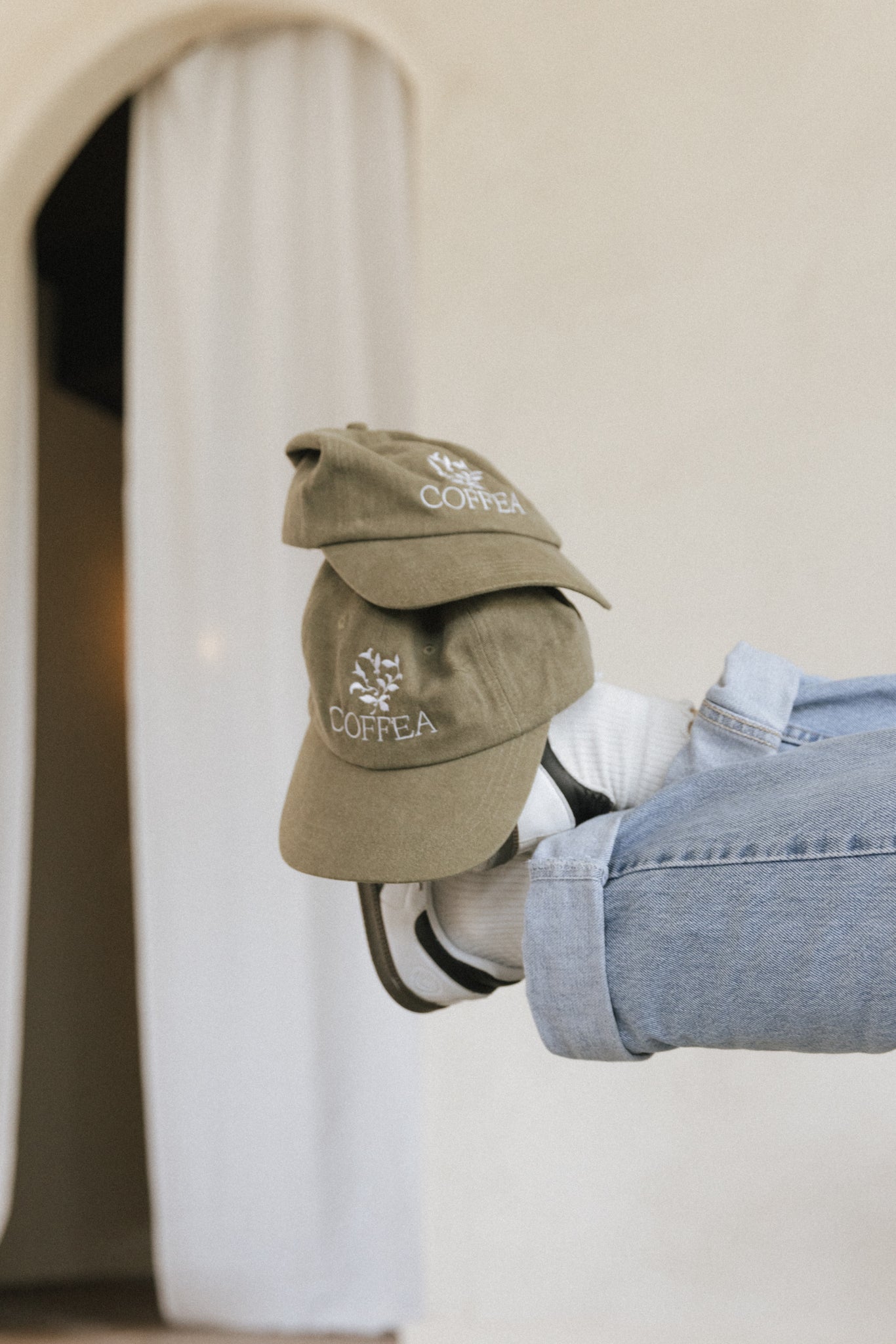 Coffea Dad Cap