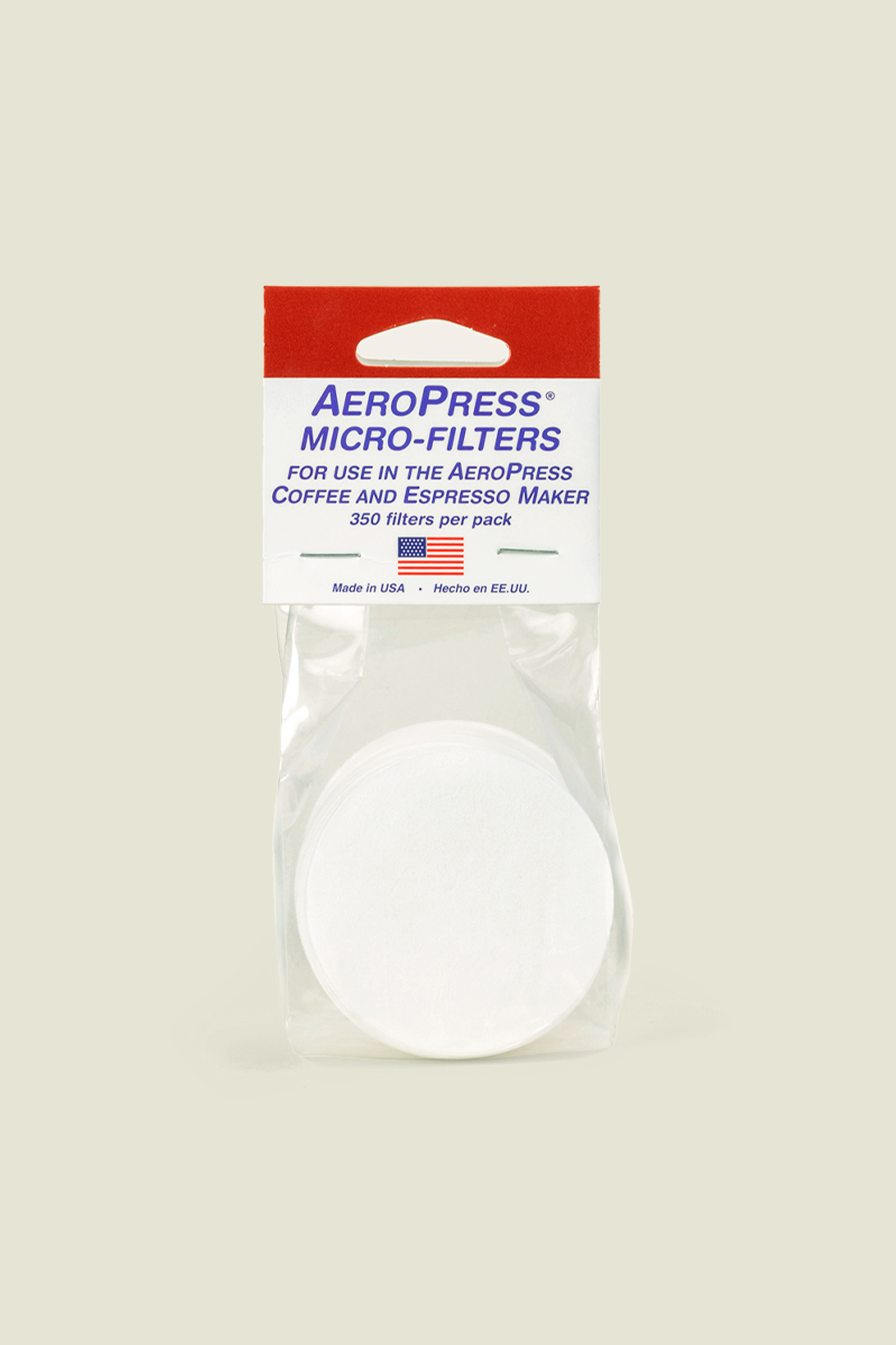 Aeropress Filters - 350 count