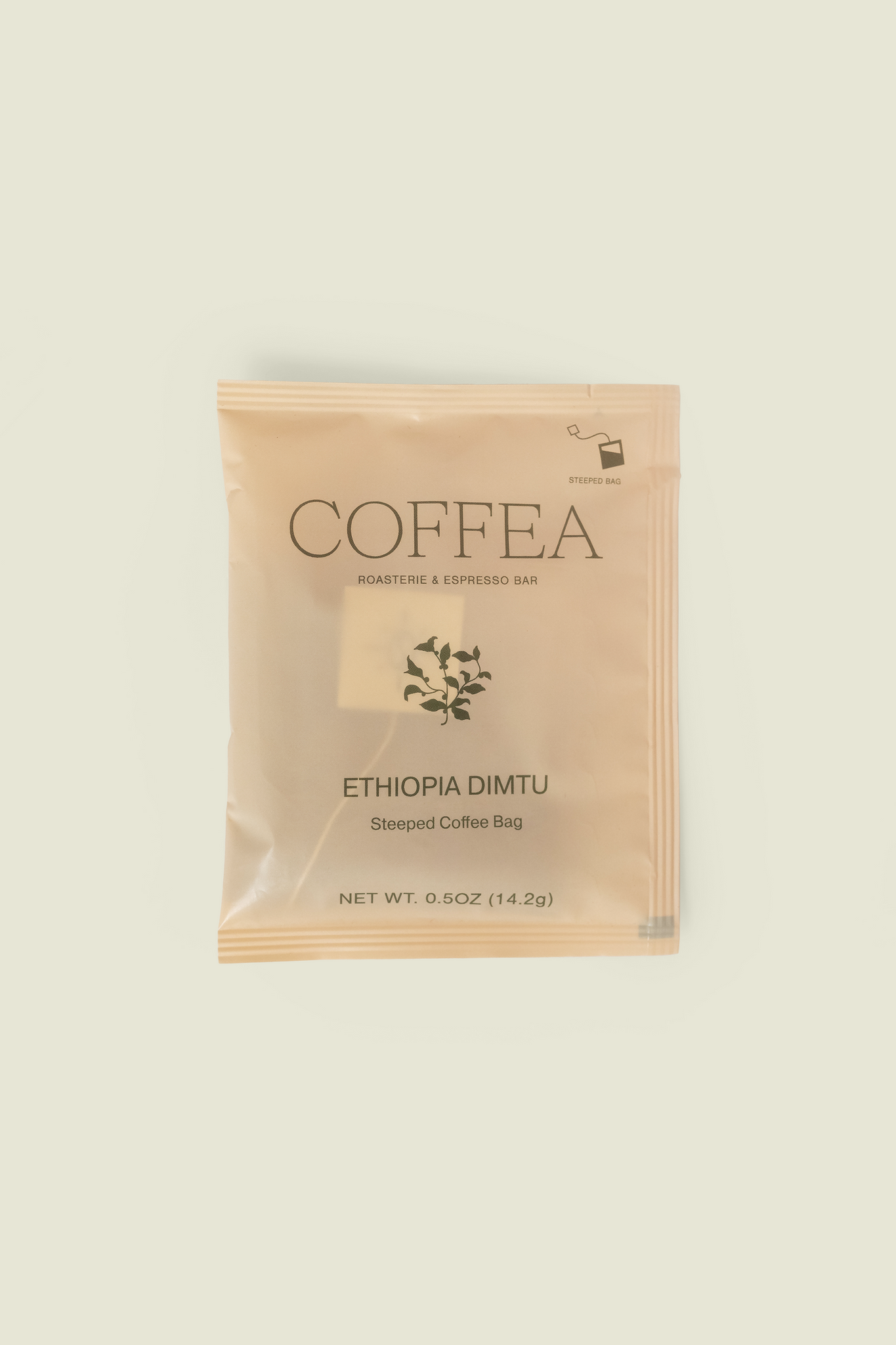 Ethiopia Dimtu Steeped Coffee Bag - Coffea Roasterie - Speciality Travel Coffee